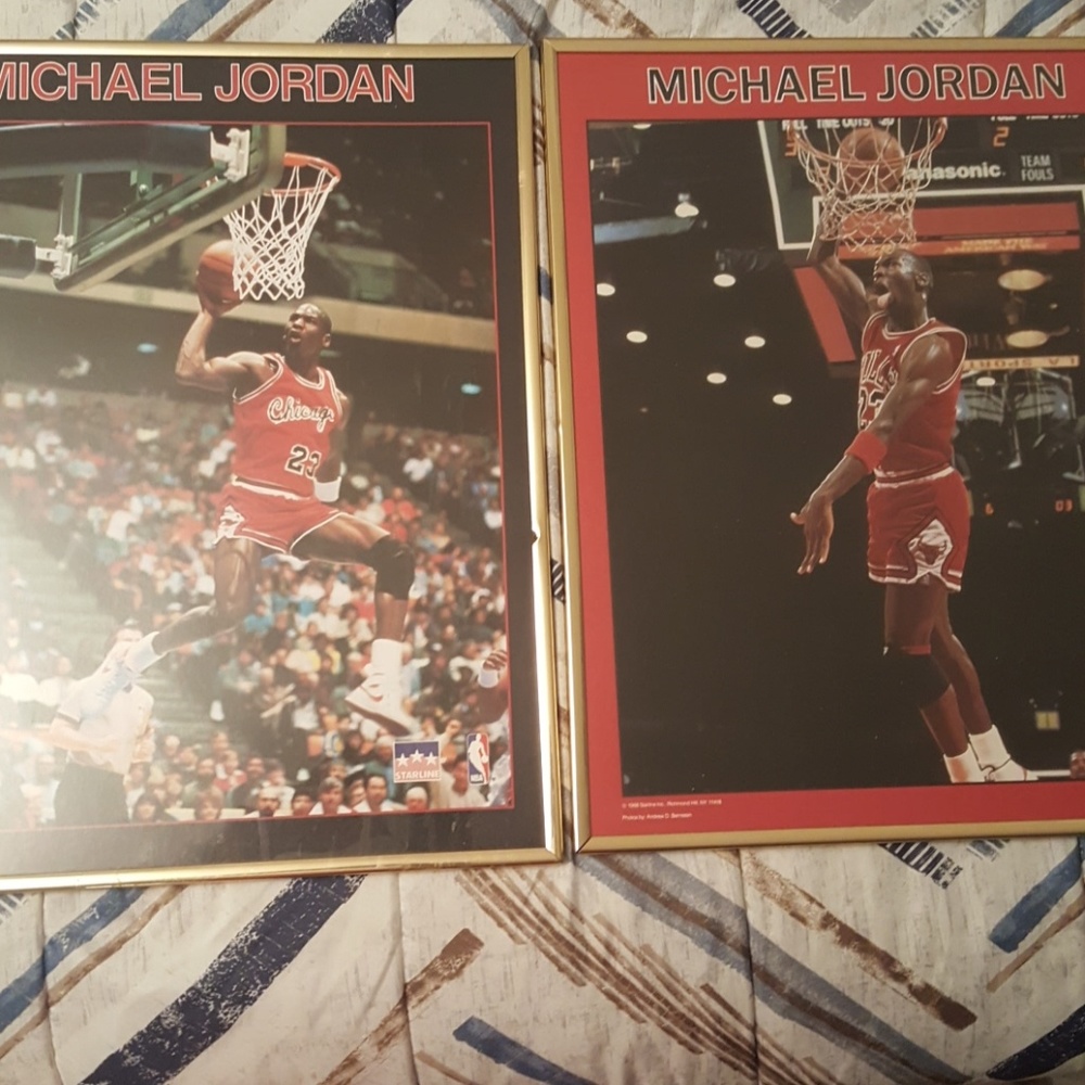 Vintage Michael Jordan posters